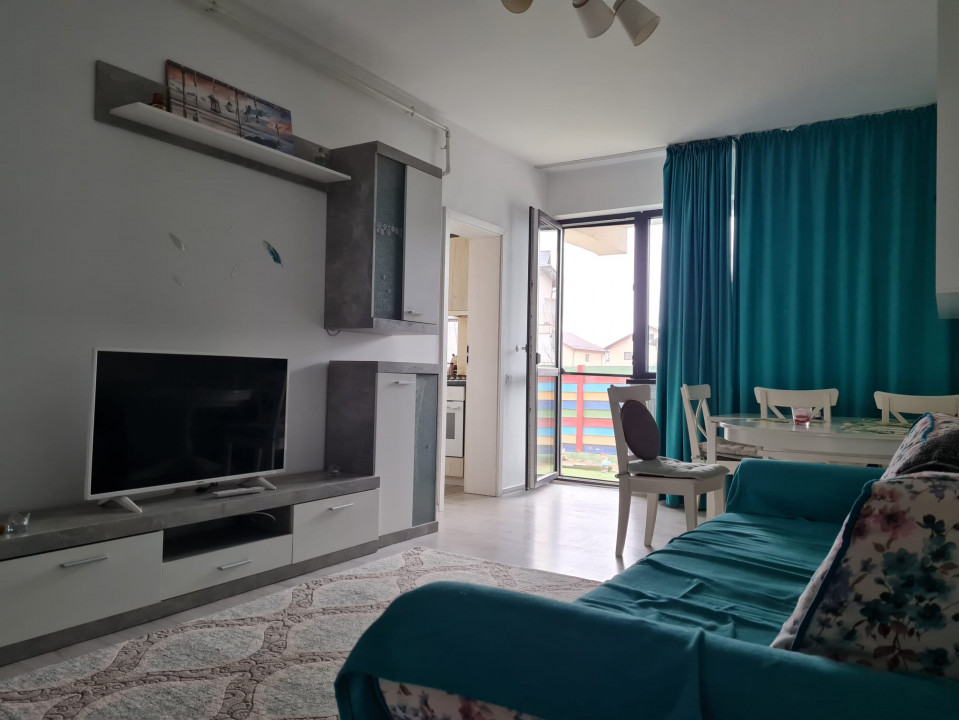 2 camere Bragadiru, curte 40 mp