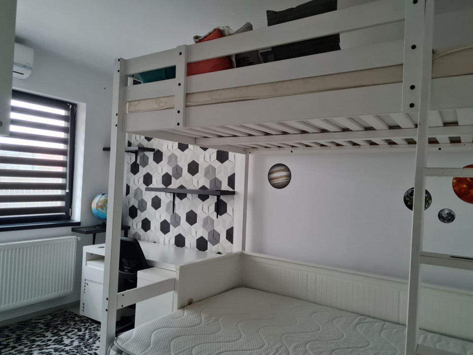 2 camere Bragadiru, curte 40 mp