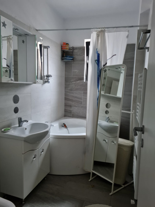 2 camere Bragadiru, curte 40 mp