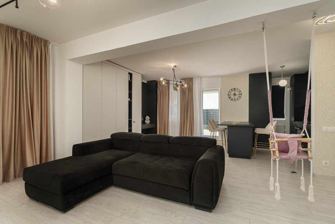 Drumul Taberei - Curte Proprie, apartament cu 3 camere
