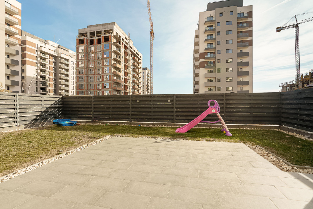 Drumul Taberei - Curte Proprie, apartament cu 3 camere