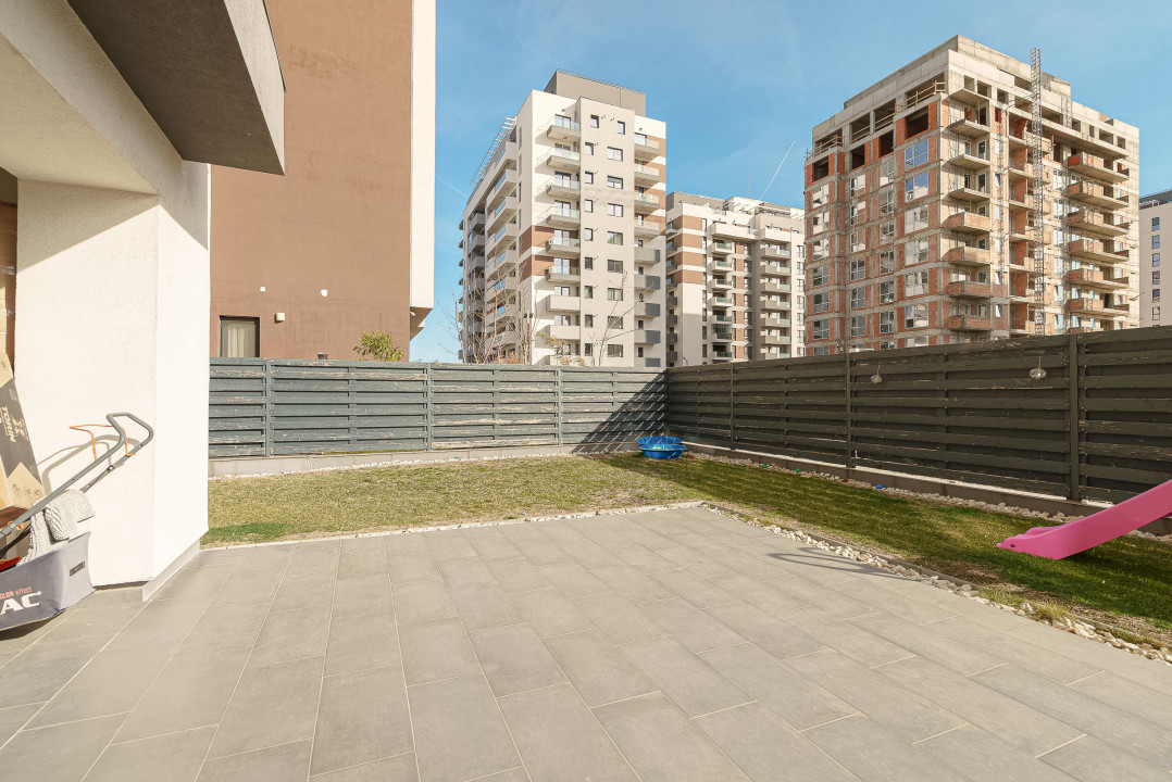 Drumul Taberei - Curte Proprie, apartament cu 3 camere