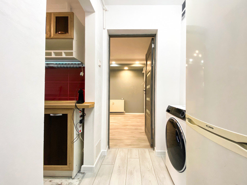 Brancoveanu, Huedin - apartament cu 2 camere de inchiriat, COMISION 0