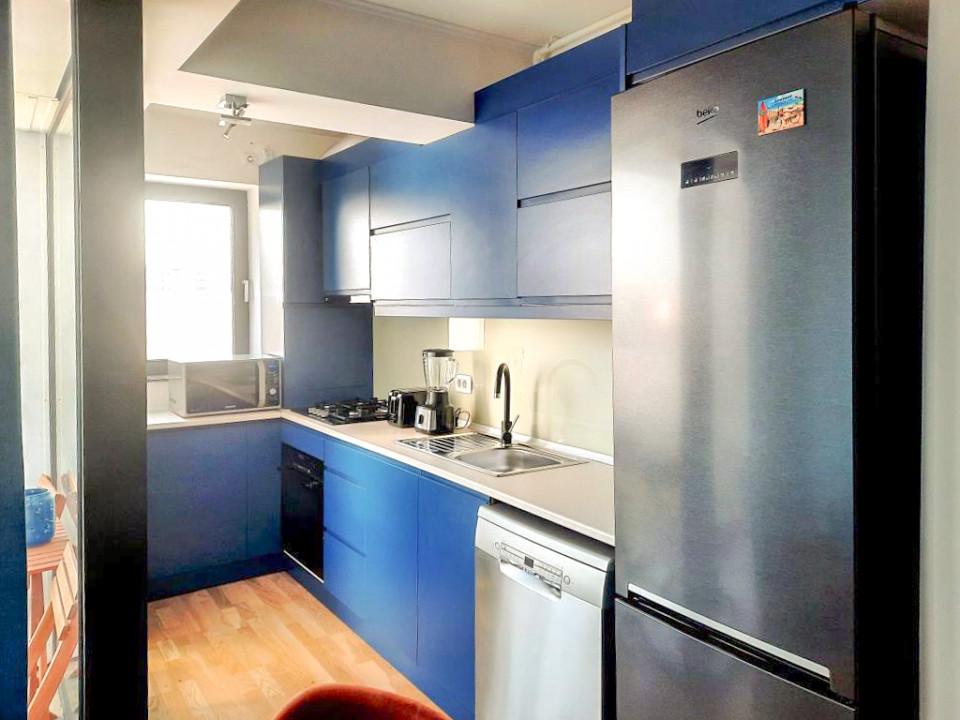 Barbu Văcărescu - apartament cu 2 camere de închiriat, 102 The Address