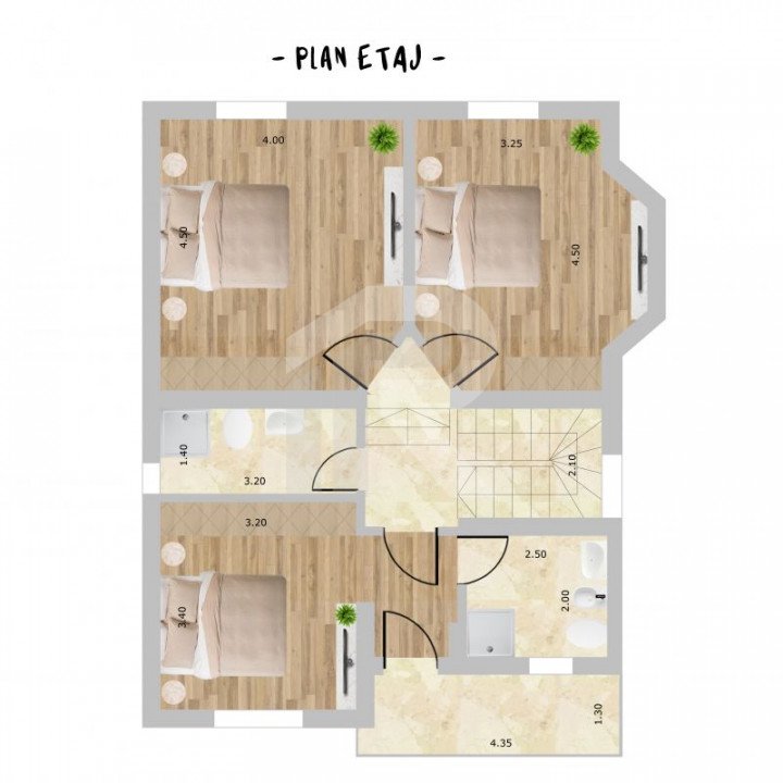  Vila TIP 1 în Ansamblul Rezidențial Snagov Villas.