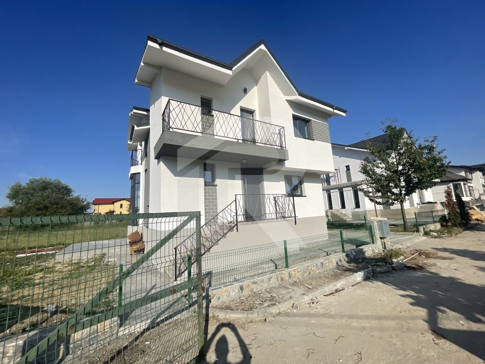  Vila TIP 1 în Ansamblul Rezidențial Snagov Villas.