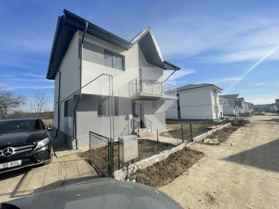  Vila TIP 1 în Ansamblul Rezidențial Snagov Villas.