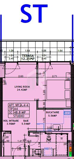 Studio dublu | One Floreasca Towers | Avans 30% | Cesionare promisiune