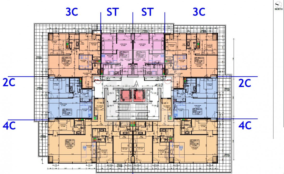 Studio dublu | One Floreasca Towers | Avans 30% | Cesionare promisiune