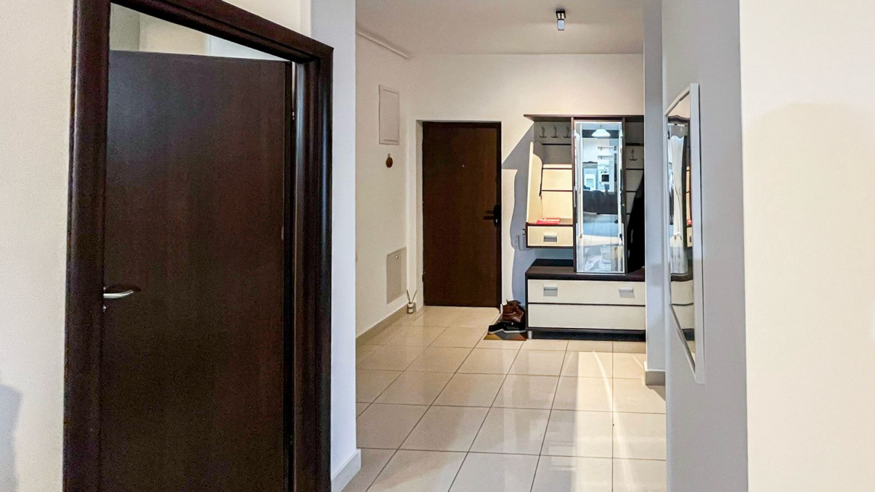 Apartament de inchiriat 90 mp, Bucurestii Noi - Pajura