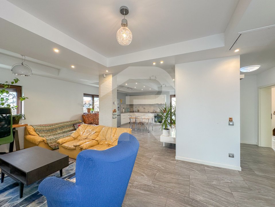 Mogoșoaia - apartament cu 3 camere și terasă, COMISION 0