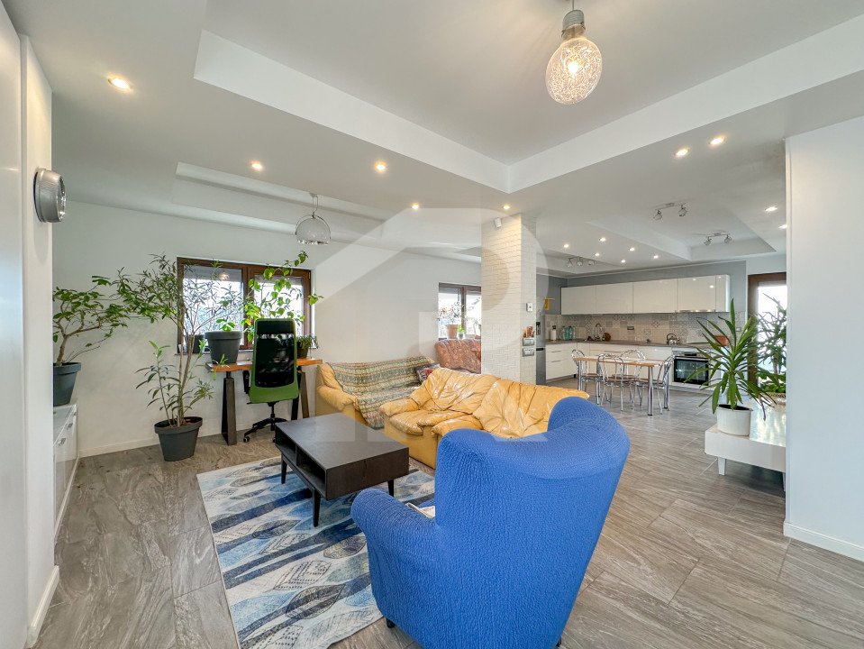 Mogoșoaia - apartament cu 3 camere și terasă, COMISION 0