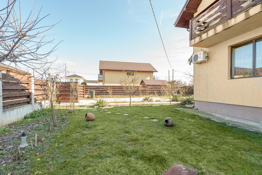 Vila individuala 4 camere Mihailesti 
