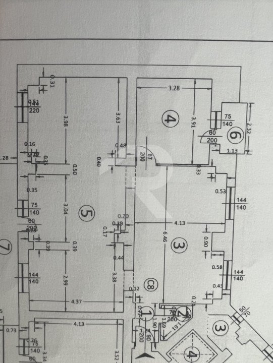 SPATIU BIROU ULTRACENTRAL_Vedere deosebita