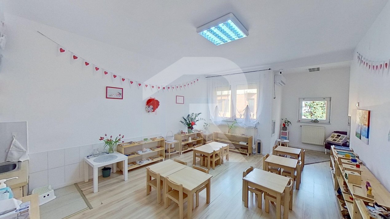 Locație Ideală pentru Grădiniță Privată / AfterSchool -în Lacul Tei