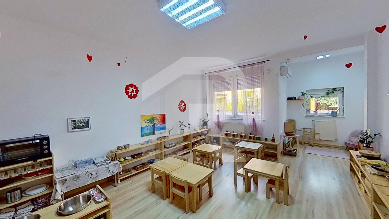 Locație Ideală pentru Grădiniță Privată / AfterSchool -Barbu Văcărescu 
