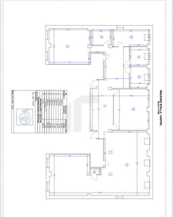 CASTEL CARO_Spatiu de birouri_Cladire emblematica
