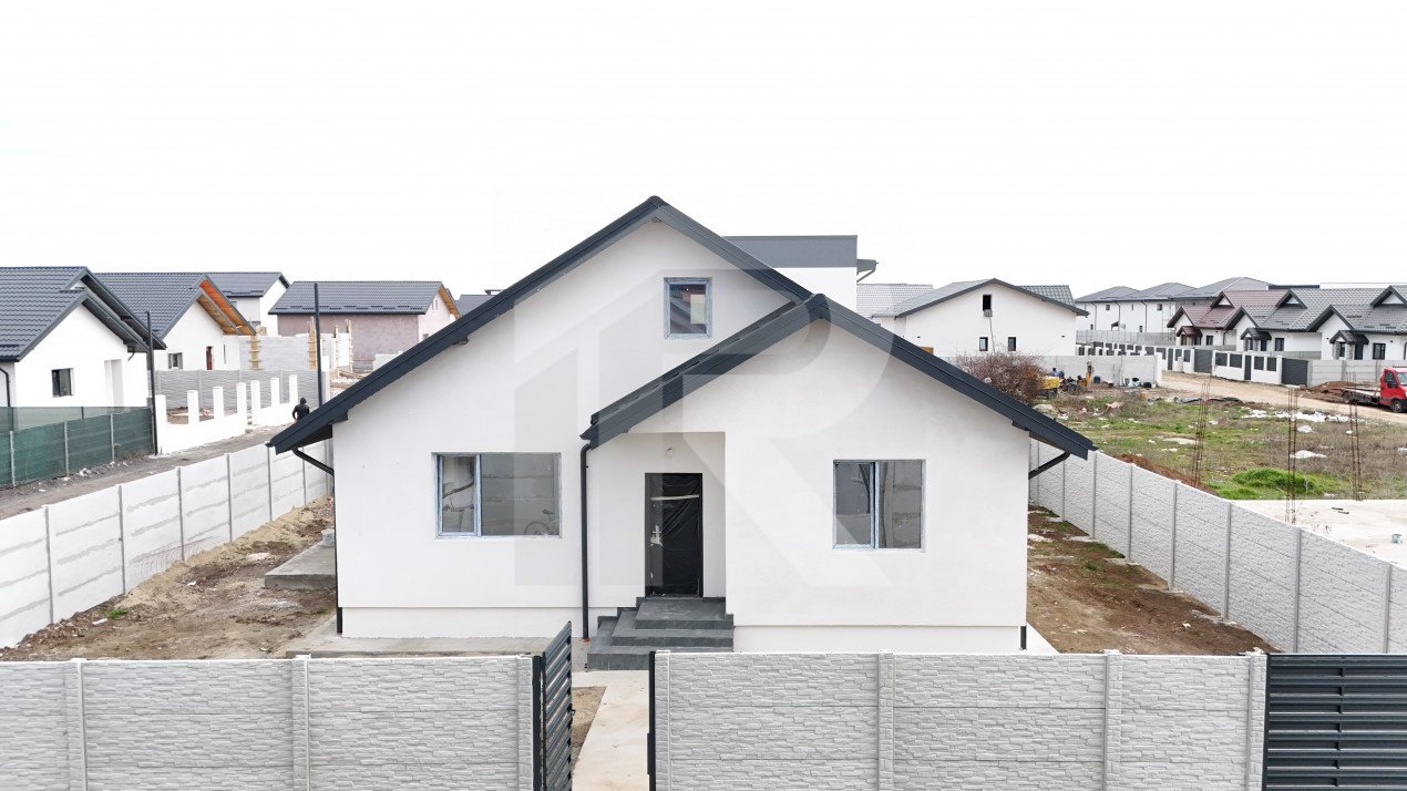 Vila individuala 4 camere | Lot 371 mp | 98mpu | Pantelimon