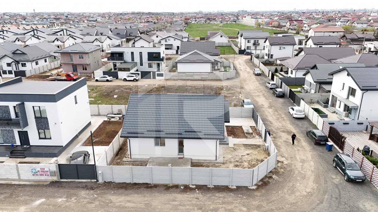 Vila individuala 4 camere | Lot 371 mp | 98mpu | Pantelimon