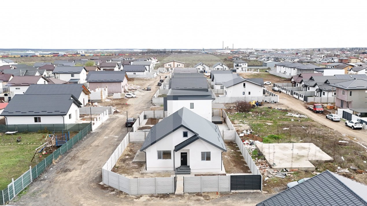Vila individuala 4 camere | Lot 371 mp | 98mpu | Pantelimon