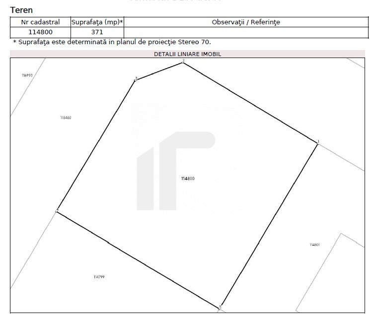 Vila individuala 4 camere | Lot 371 mp | 98mpu | Pantelimon