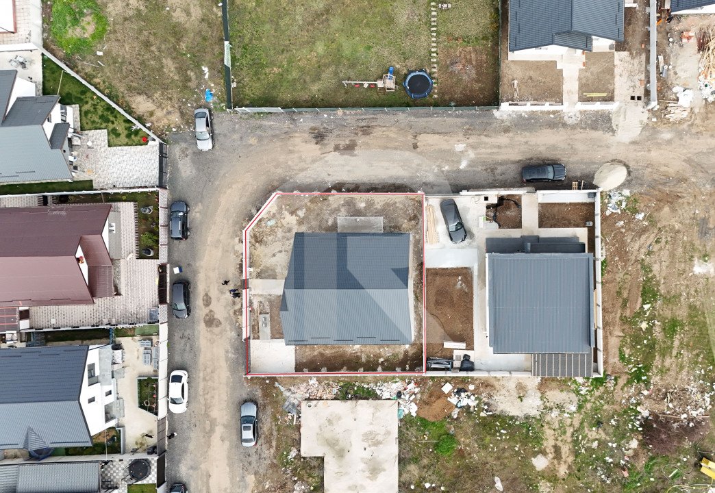 Vila individuala 4 camere | Lot 371 mp | 98mpu | Pantelimon