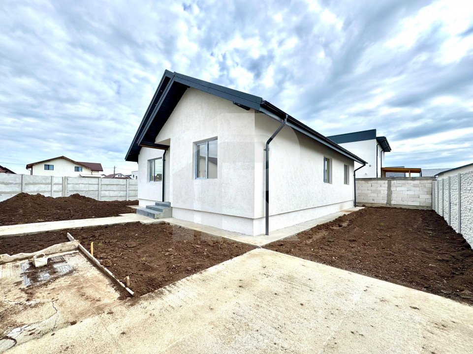 Vila individuala 4 camere | Lot 371 mp | 98mpu | Pantelimon