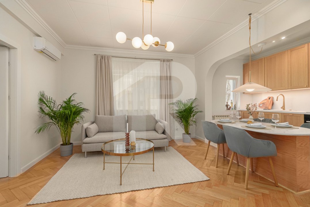 Apartament 3 camere Calea Dorobanti 