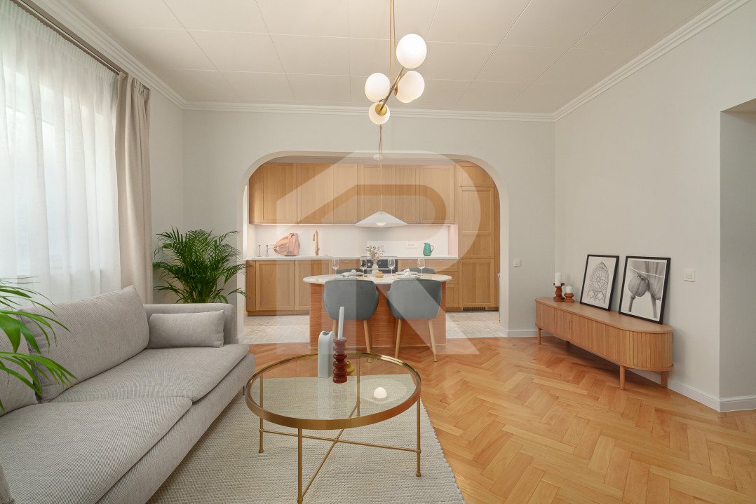 Apartament 3 camere Calea Dorobanti 