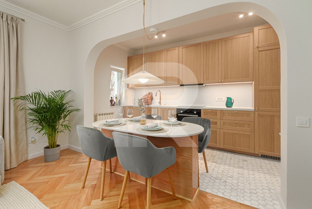 Apartament 3 camere Calea Dorobanti 