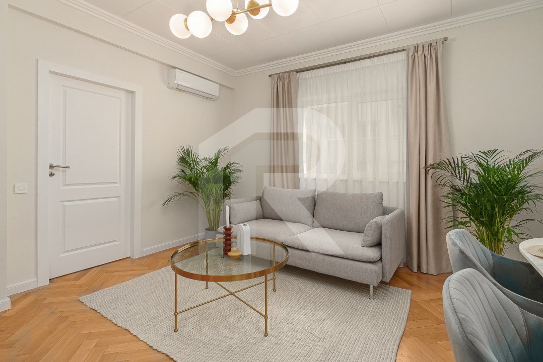 Apartament 3 camere Calea Dorobanti 