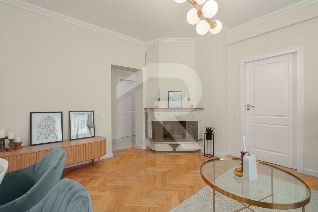 Apartament 3 camere Calea Dorobanti 