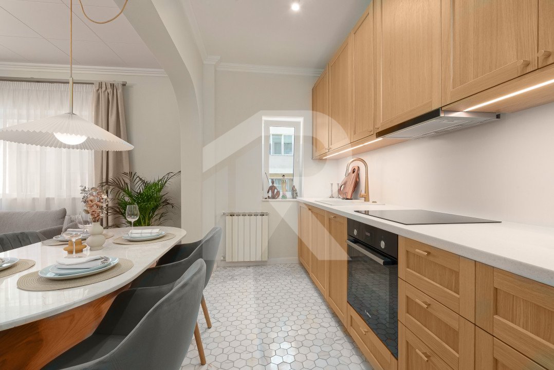 Apartament 3 camere Calea Dorobanti 