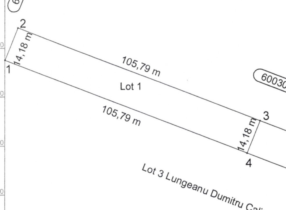 Teren 1500 mp, Magurele- Cartier Florilor
