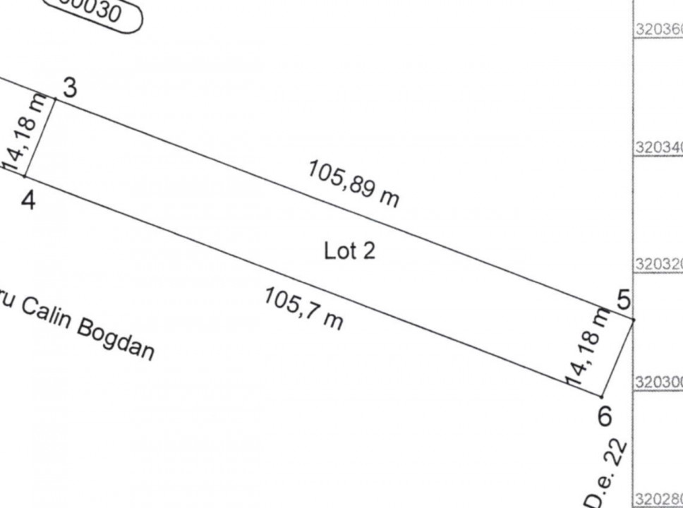 Teren 1500 mp, Magurele- Cartier Florilor