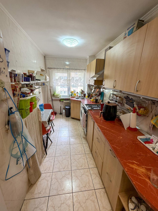 Lacul Tei in plan secund, apartament luminos si spatios