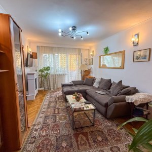 Lacul Tei in plan secund, apartament luminos si spatios