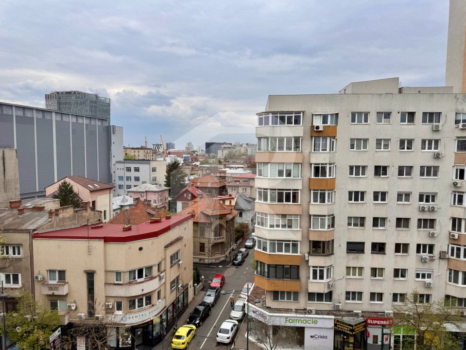 Apartament Lux 2 Camere | Balcon Tip Terasa | Calea Dorobanti | Prima Inchiriere