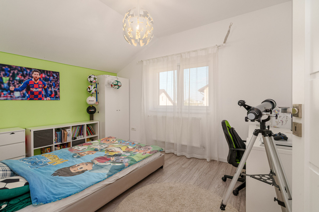 PANTELIMON - VULTURULUI, CASA 165 MP TOTAL, LOT 413 MP, LA CHEIE!