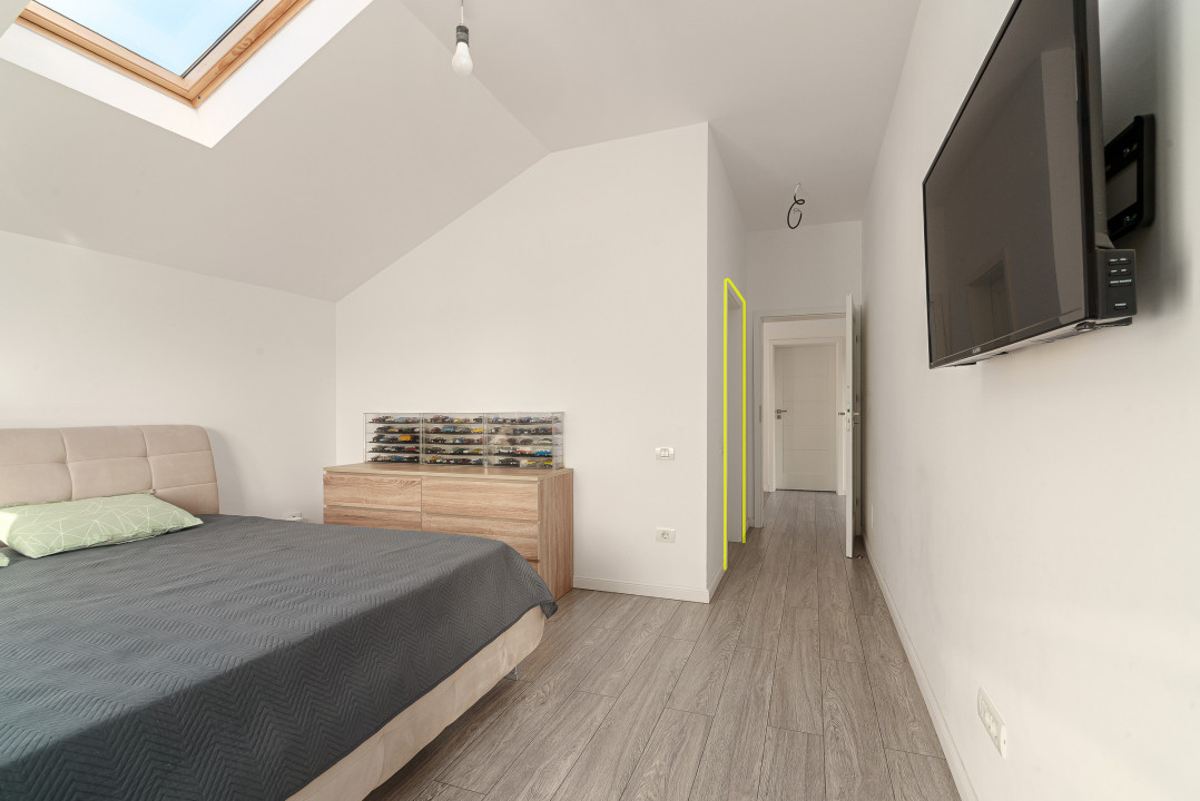 PANTELIMON - VULTURULUI, CASA 165 MP TOTAL, LOT 413 MP, LA CHEIE!