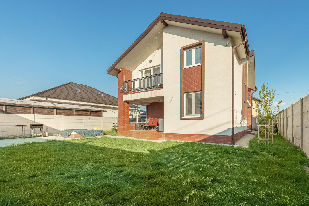 PANTELIMON - VULTURULUI, CASA 165 MP TOTAL, LOT 413 MP, LA CHEIE!