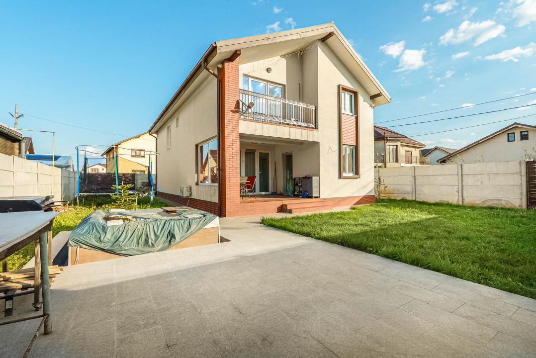 PANTELIMON - VULTURULUI, CASA 165 MP TOTAL, LOT 413 MP, LA CHEIE!