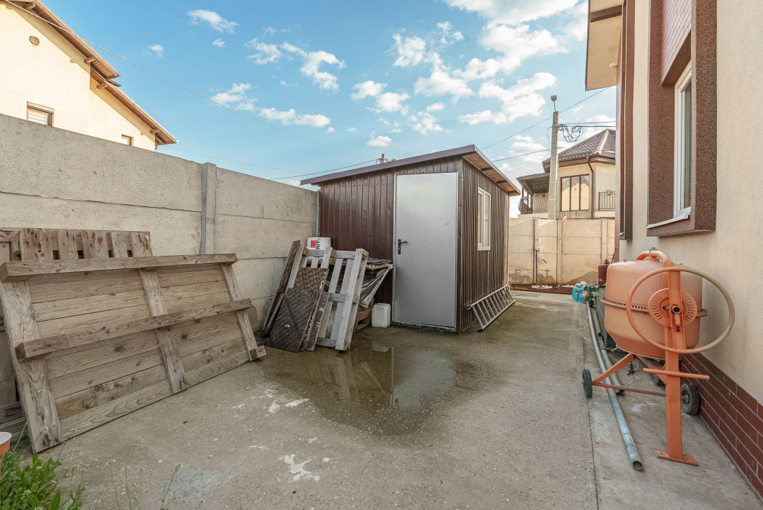 PANTELIMON - VULTURULUI, CASA 165 MP TOTAL, LOT 413 MP, LA CHEIE!