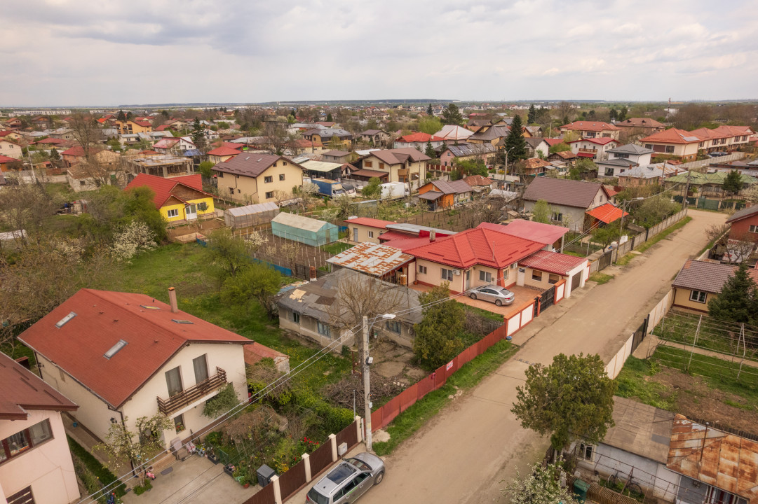 TUNARI - CENTRAL, TEREN CONSTRUCTII 1000 MP, FRONT 16 M!