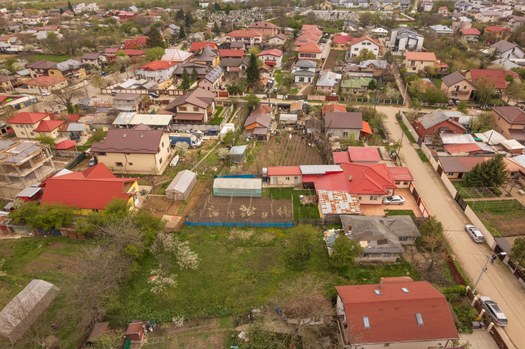 TUNARI - CENTRAL, TEREN CONSTRUCTII 1000 MP, FRONT 16 M!