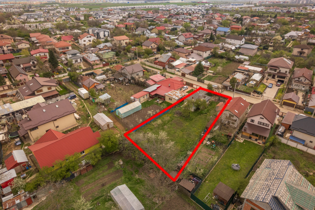 TUNARI - CENTRAL, TEREN CONSTRUCTII 1000 MP, FRONT 16 M!