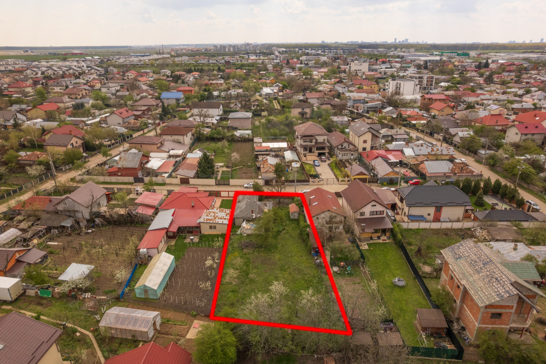 TUNARI - CENTRAL, TEREN CONSTRUCTII 1000 MP, FRONT 16 M!