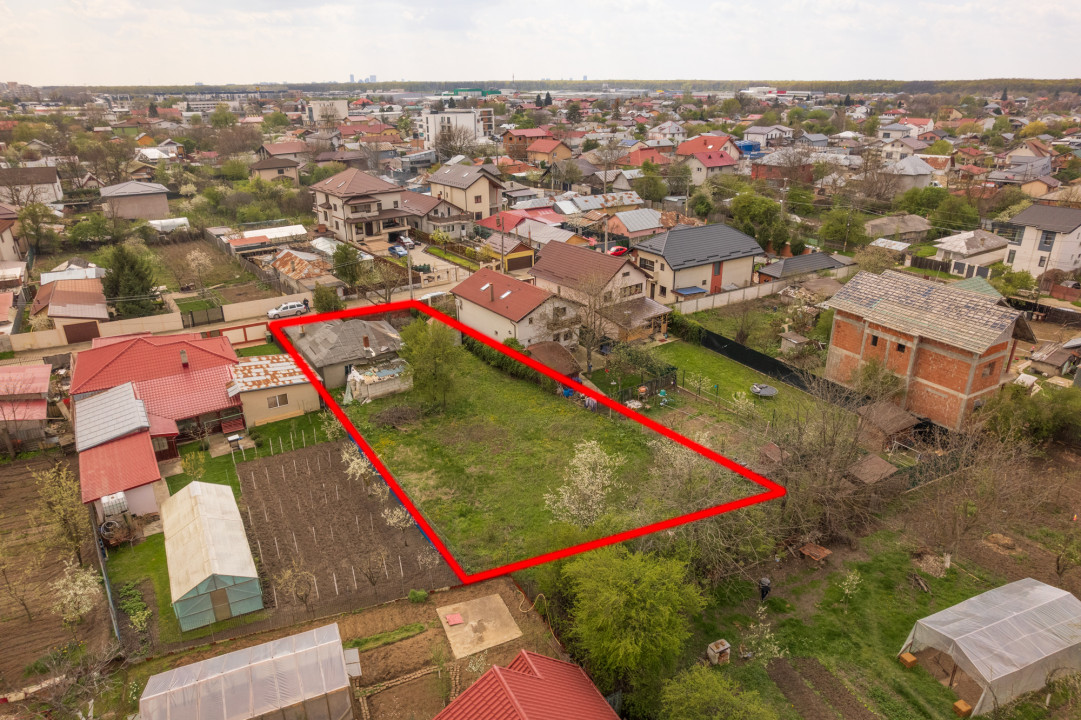 TUNARI - CENTRAL, TEREN CONSTRUCTII 1000 MP, FRONT 16 M!