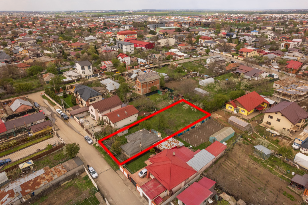 TUNARI - CENTRAL, TEREN CONSTRUCTII 1000 MP, FRONT 16 M!