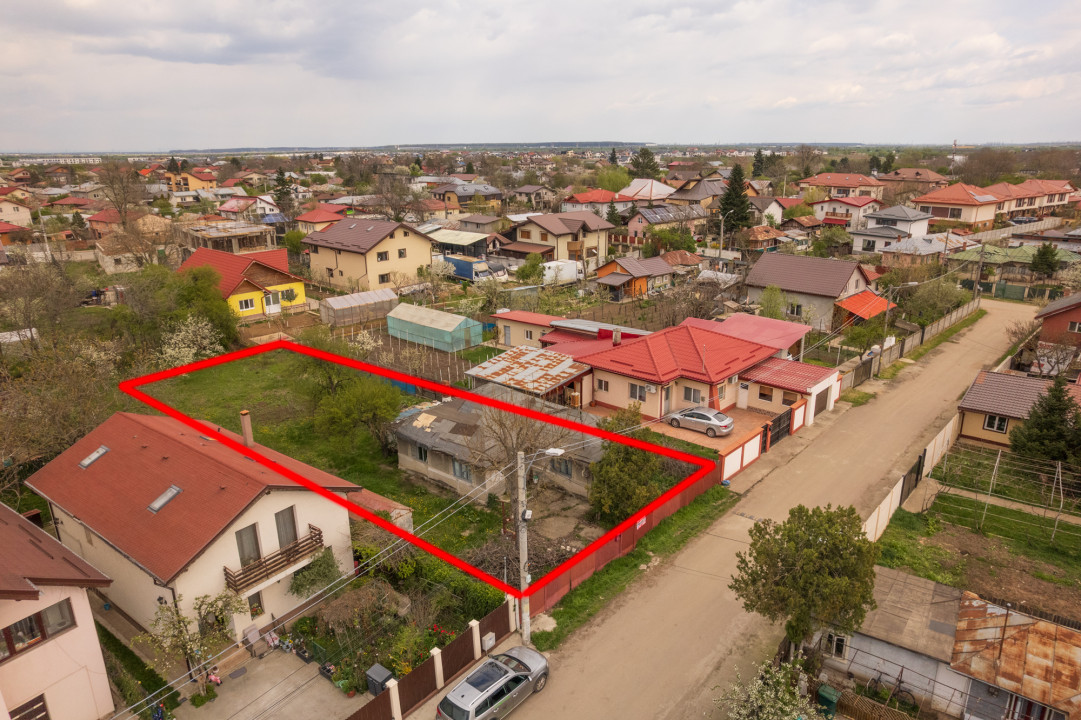 TUNARI - CENTRAL, TEREN CONSTRUCTII 1000 MP, FRONT 16 M!